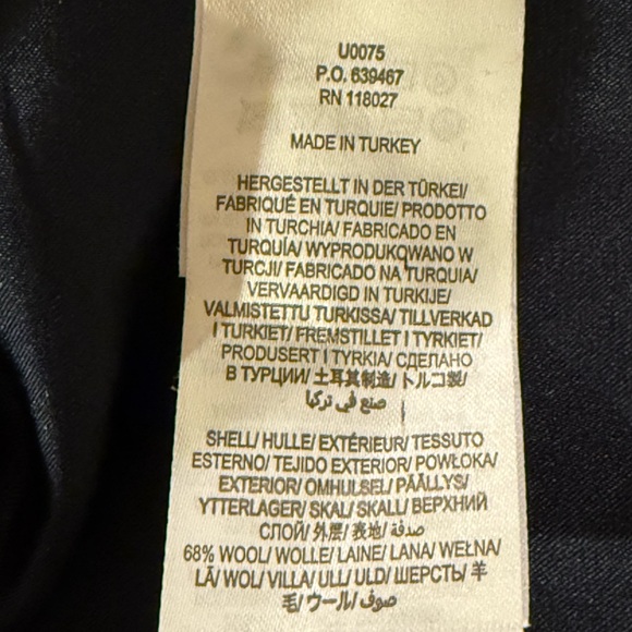 BODEN RED WOOL BLEND COAT | sz US 14 | LIKE NEW - Picture 15 of 16